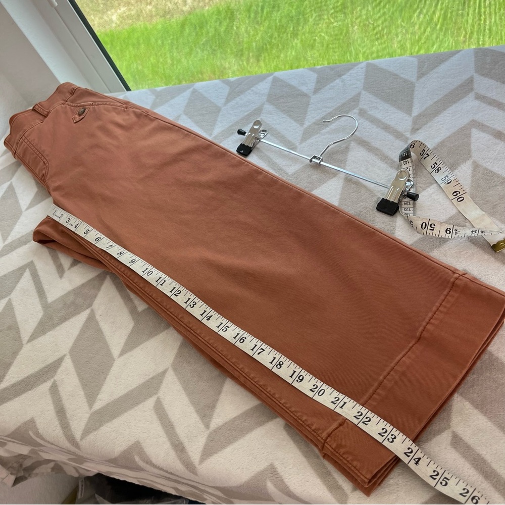 SPANX Twill Cropped Wide Leg Pant size Small Petite - Picture 9 of 9